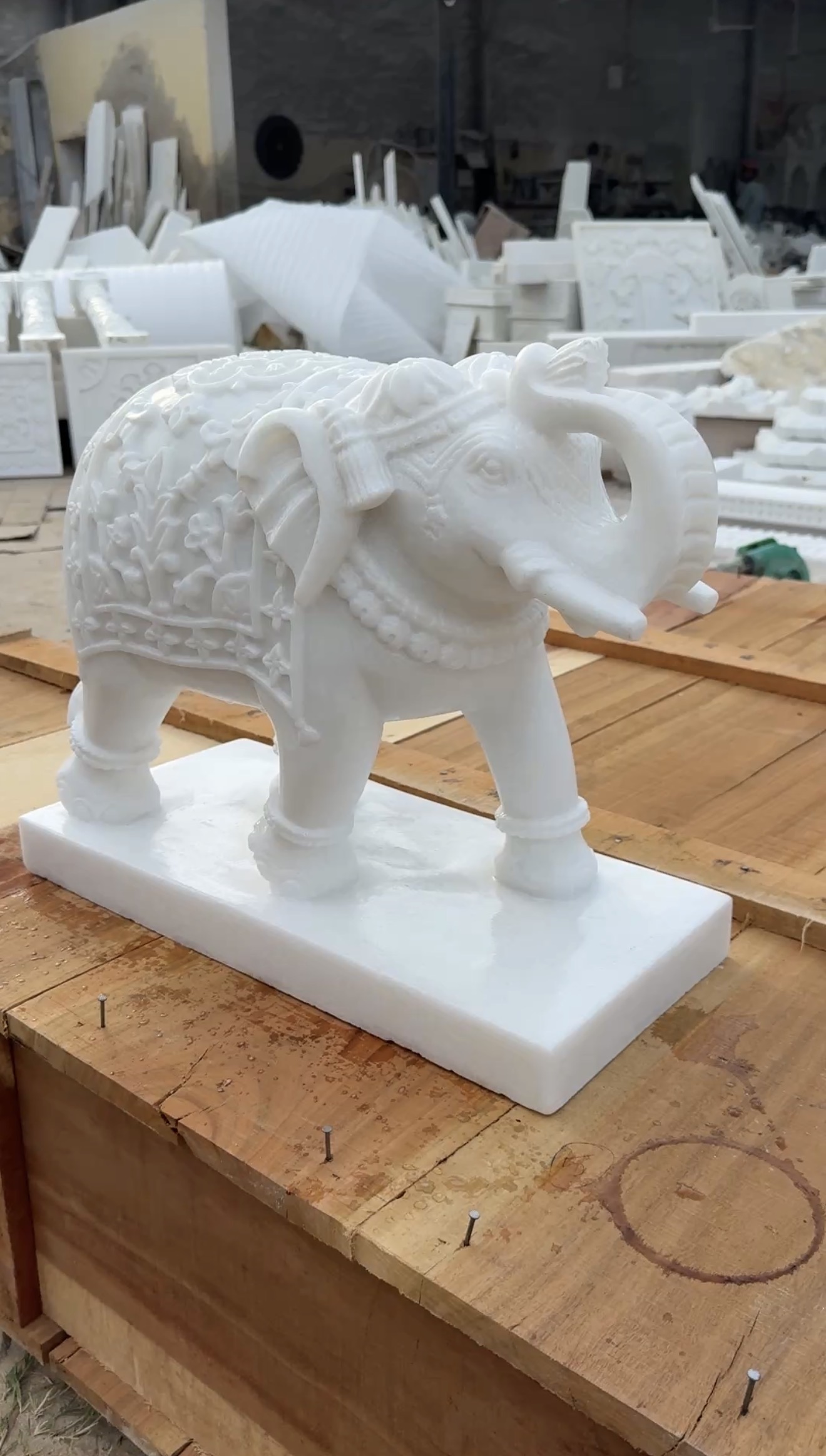Marble craftsmanship